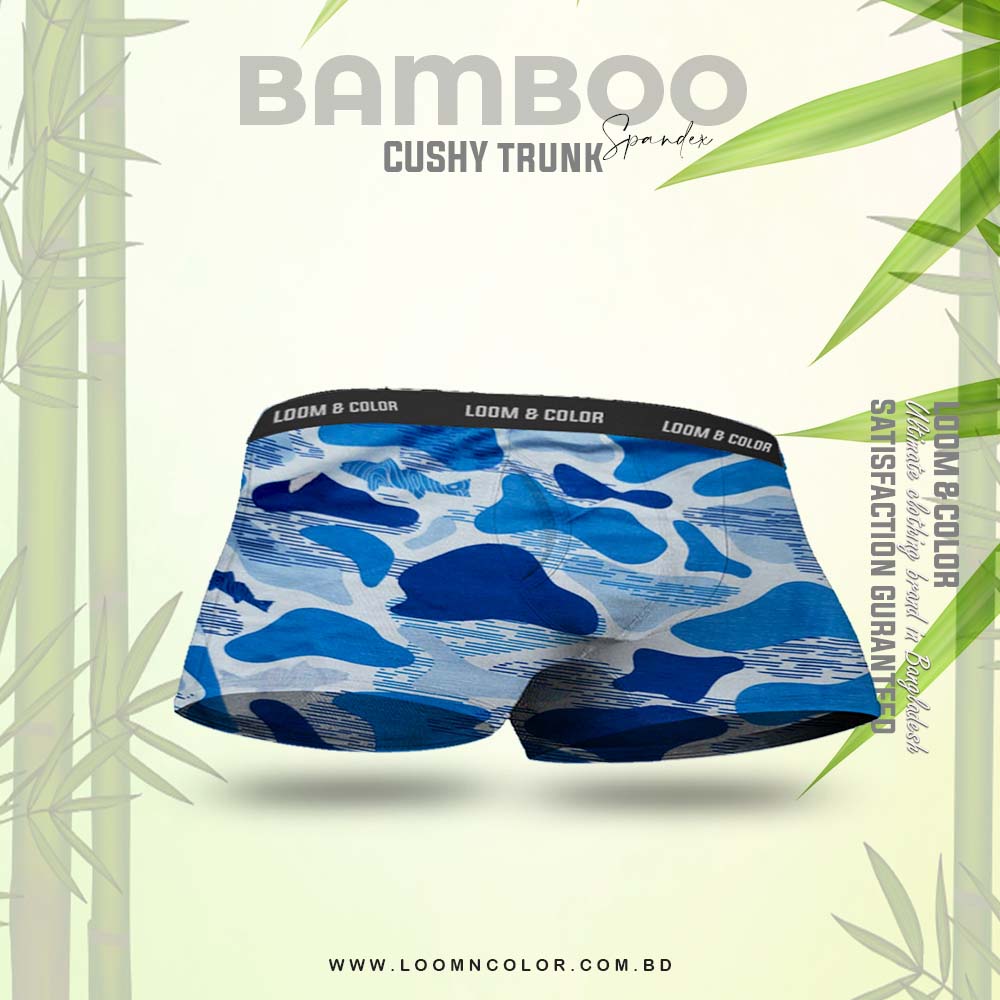 Bamboo viscose Front Open Trunk (Digital print)
