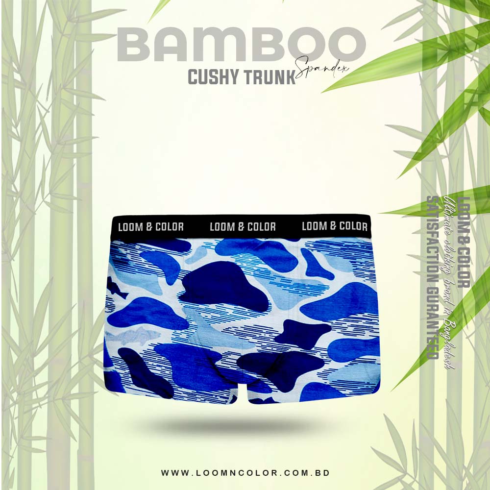 BAMBOO VISCOSE TRUNK (DIGITAL PRINT)