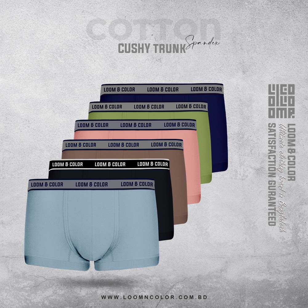 Brave men 6 Pack Trunk (Variable colors)